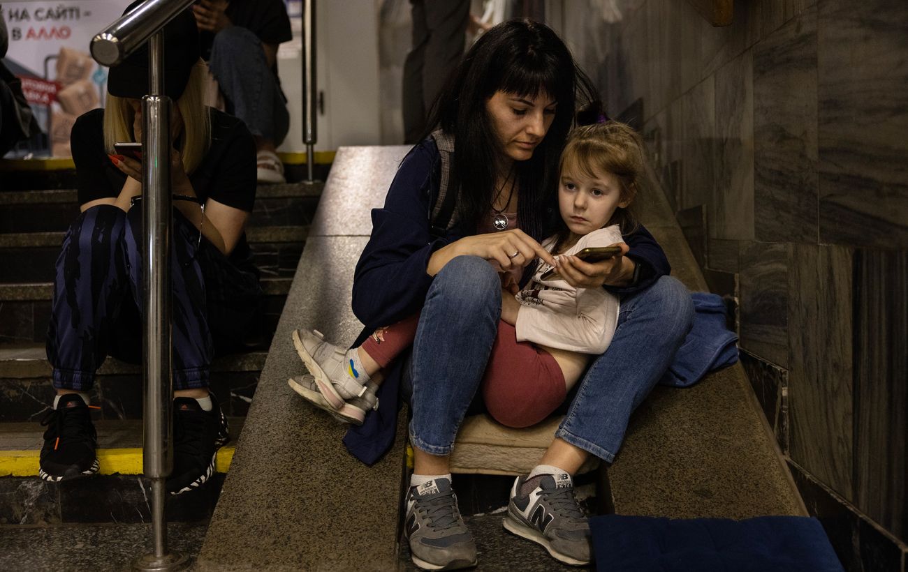 У Києві працює ППО: ворог атакує столицю дронами