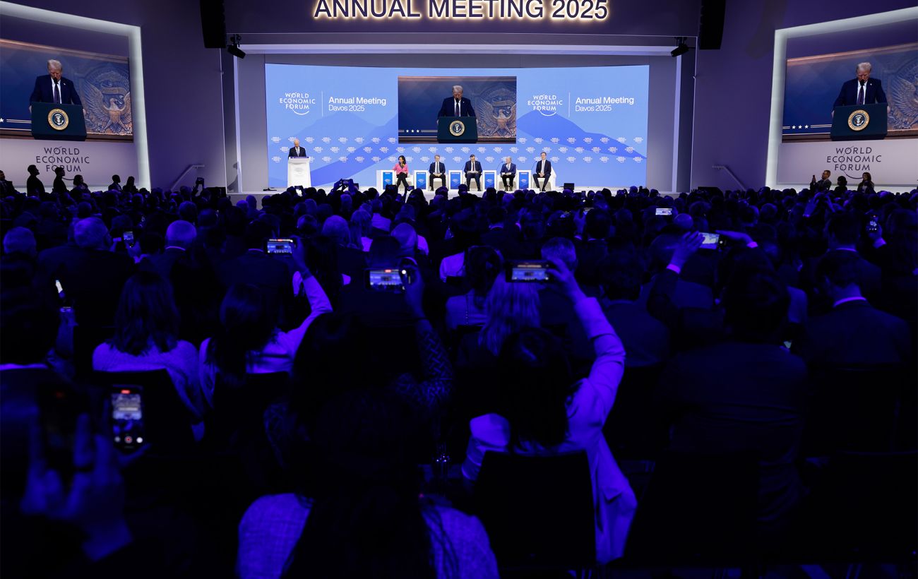 Трамп планує поїздку до Давоса: Швейцарія сподівається на зниження мит, - Bloomberg
