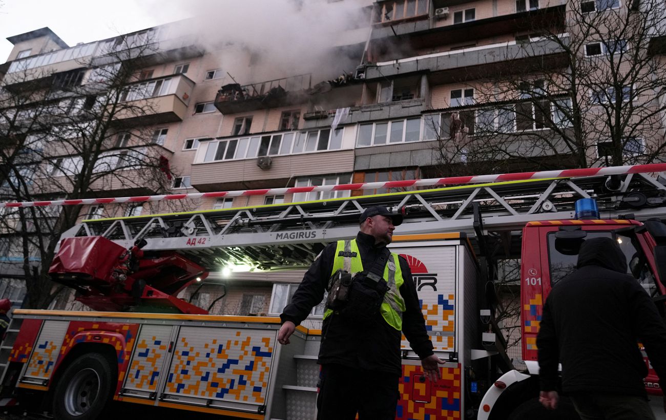 У Києві кількість жертв нічного обстрілу зросла до пʼяти