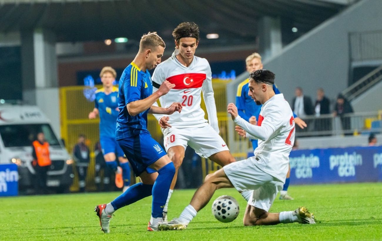 Україна U-21 знову втратила очки у відборі Євро-2027: як поразка від Туреччини змінила таблицю