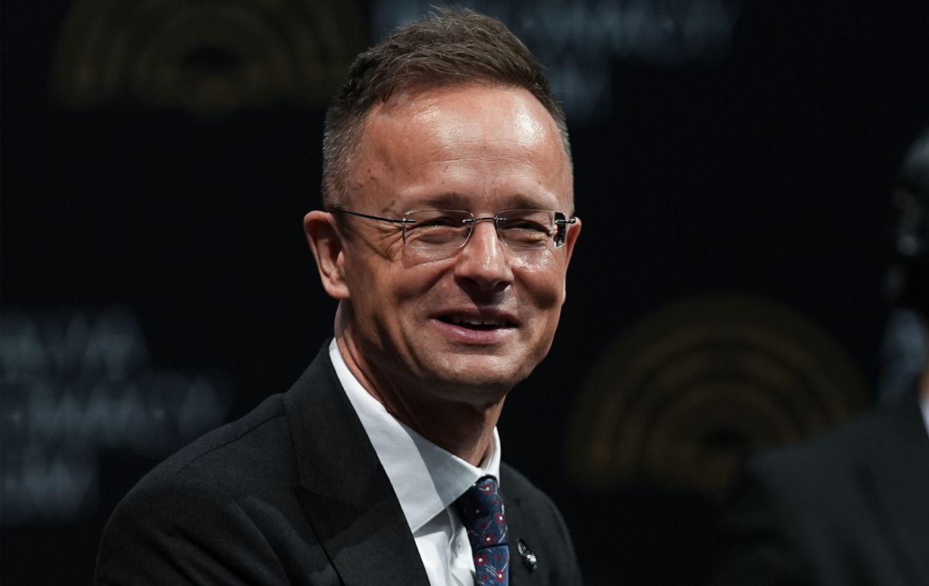 Угорщина дасть свою частку з фонду миру армії Лівану, а не ЗСУ, - Сійярто