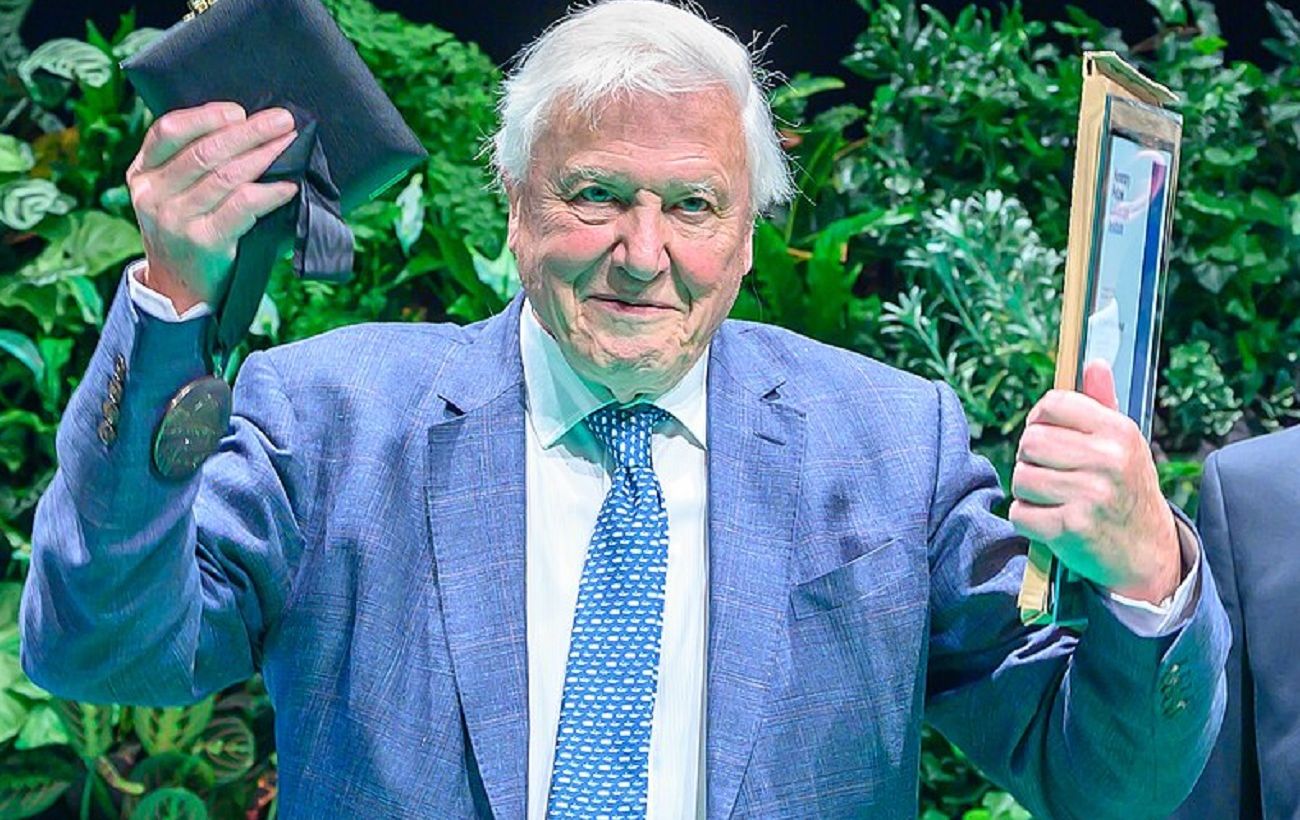 Сер Девід Аттенборо розкрив просту звичку, яка може пояснити його довголіття