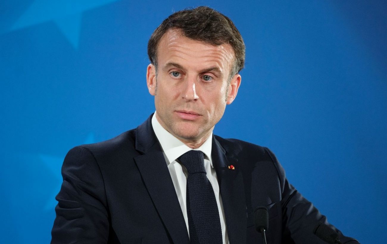 ЄС і США працюють над посиленням санкцій і протидії "тіньовому флоту" РФ, - Макрон