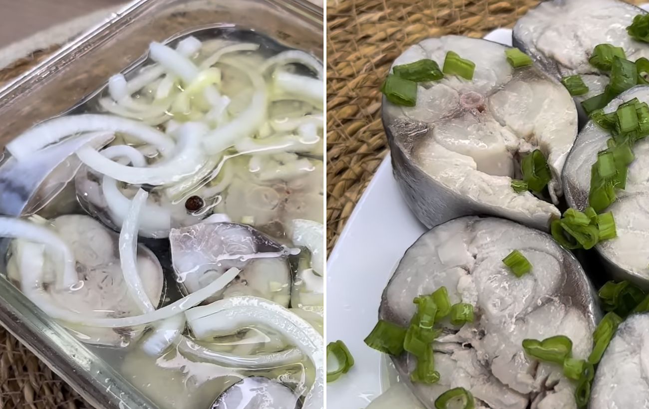 Маринована домашня скумбрія: смачніша за будь-яку магазинну