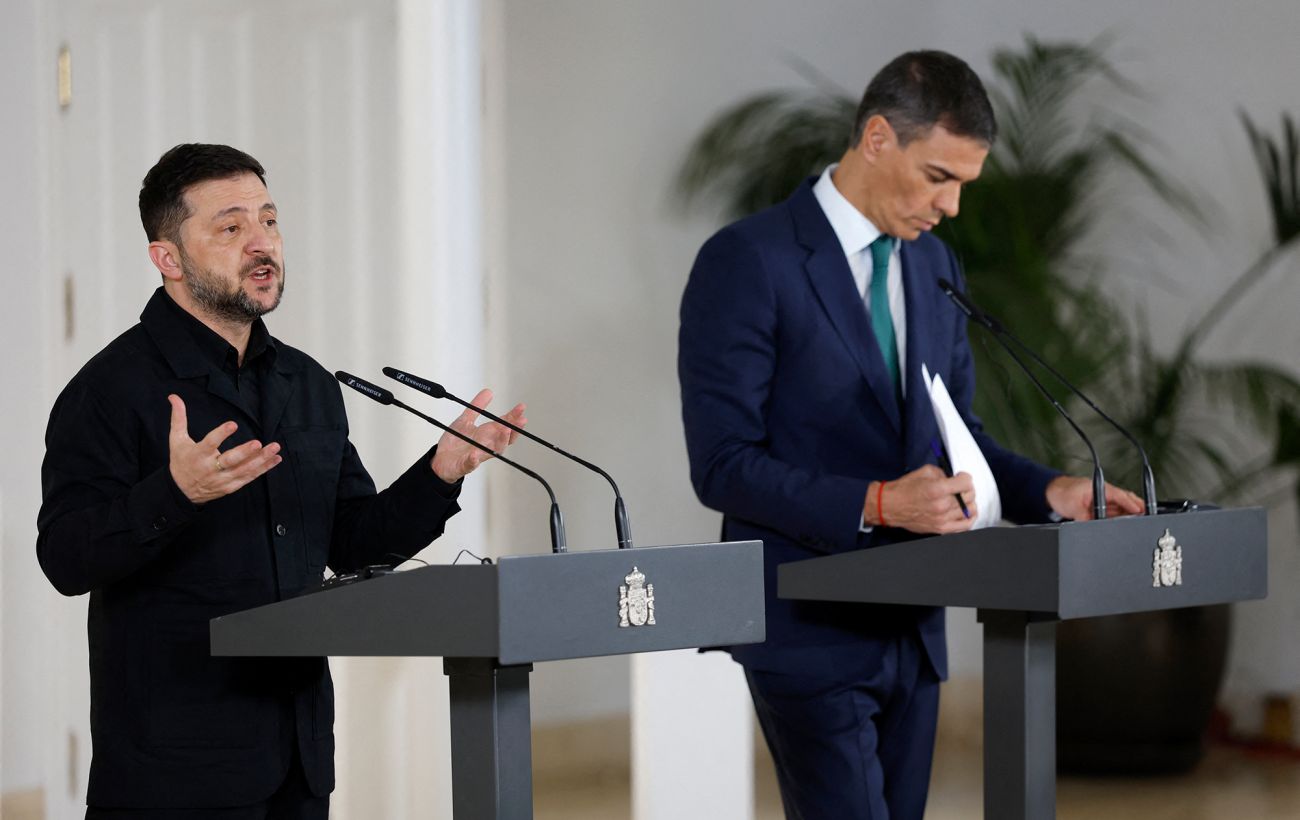 Іспанія передасть Україні дефіцитні ракети для систем ППО IRIS-T, - Зеленський