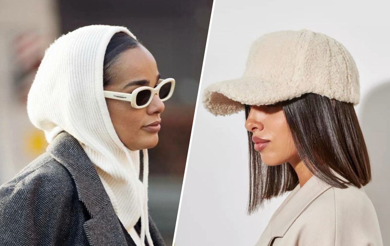 Головні убори, які будуть у моді взимку: капор, кепі та теплі панами