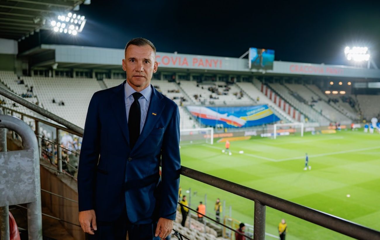 Де Україна проведе матчі плей-офф ЧС-2026: Андрій Шевченко зробив заяву