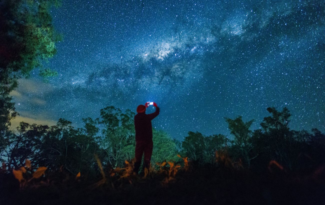 Де в Україні видно Чумацький Шлях неозброєним оком: топ-локації астротуризму