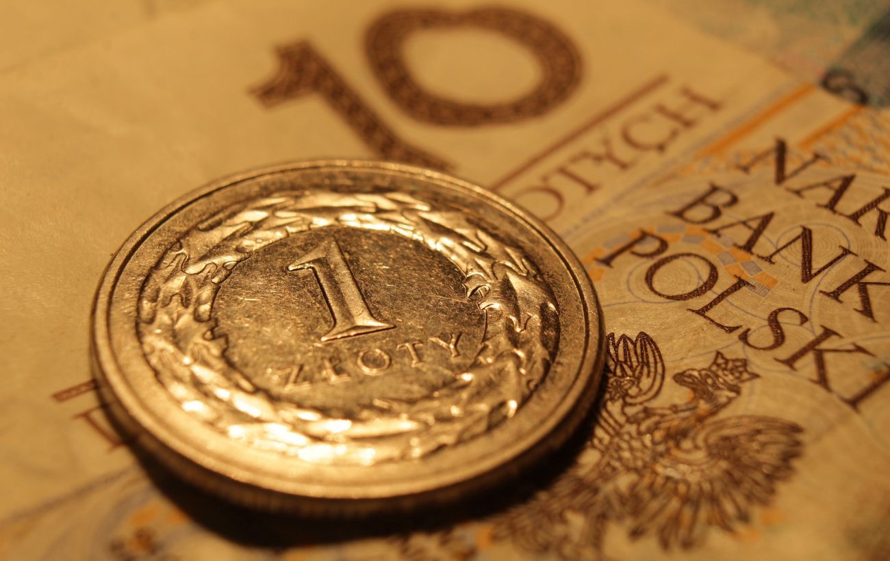 НБУ трохи підвищив курс злотого на 24 листопада