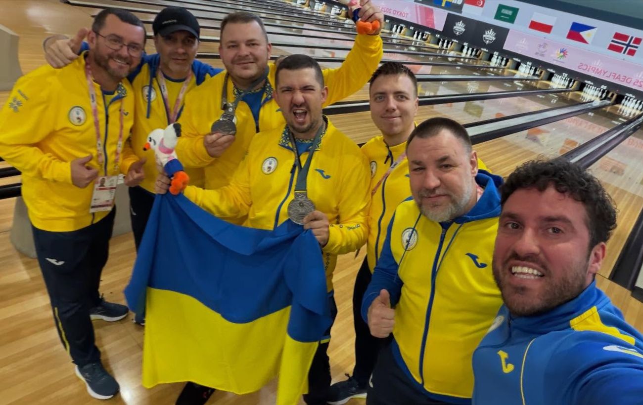 Україна очолює медальний залік на Дефлімпіаді: змагання перетнули екватор