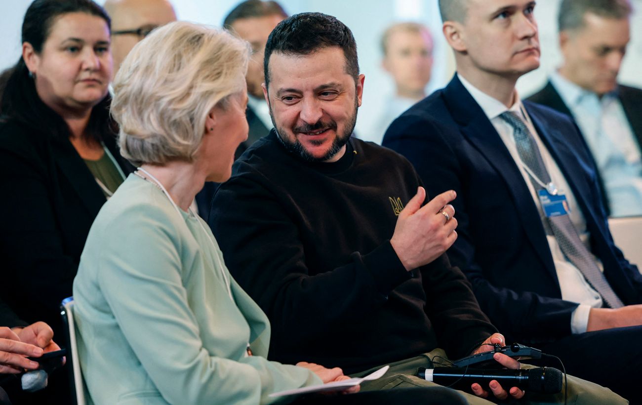 "Нічого про Україну без України": фон Дер Ляйєн після розмови із Зеленським