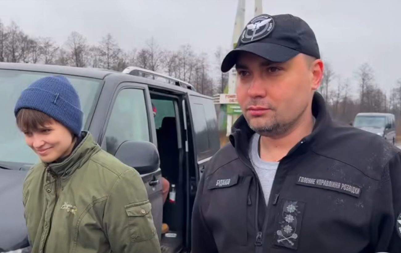 Забрав з території Білорусі. Буданов показав кадри звільнення понад 30 українців