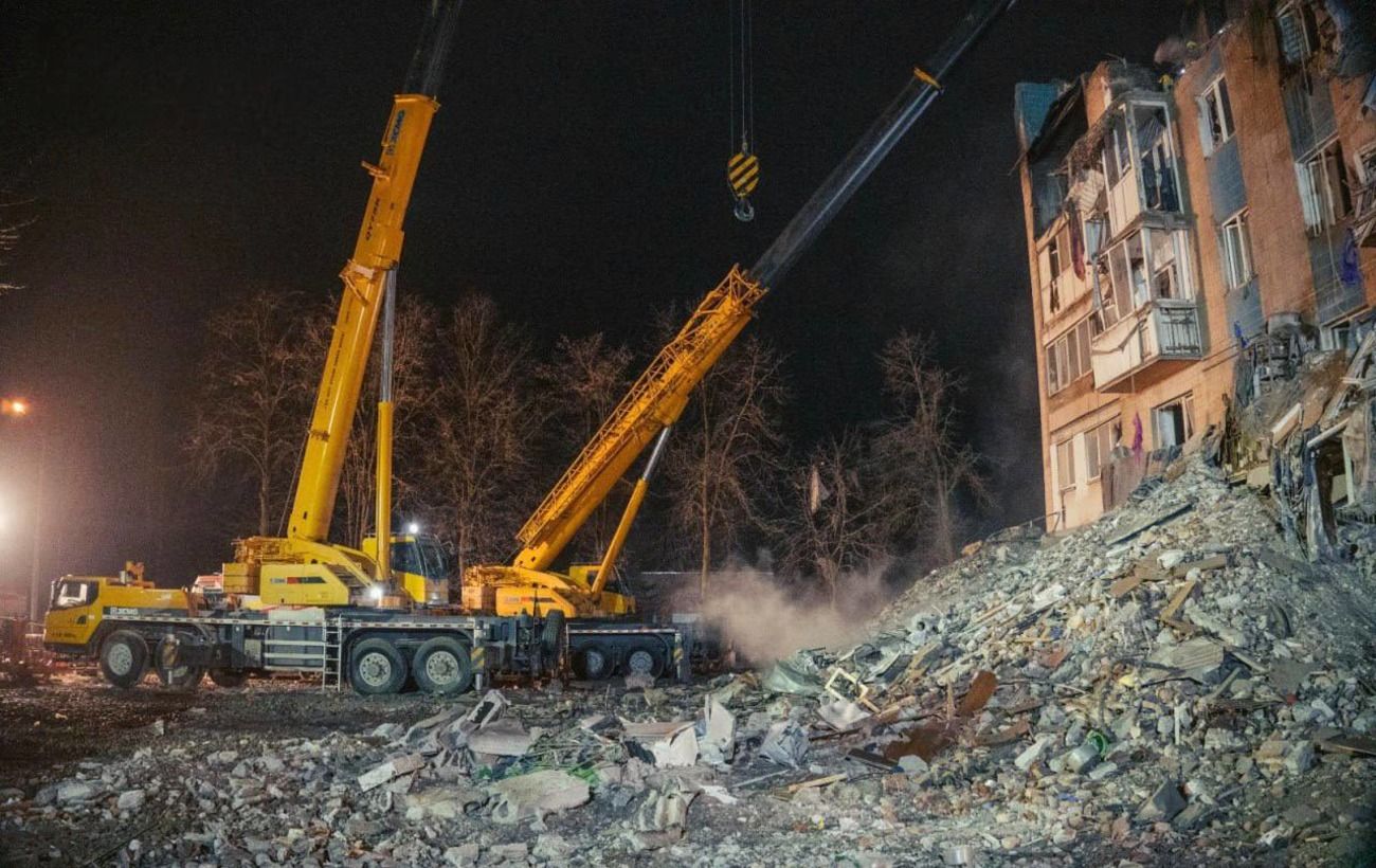 У Тернополі кількість загиблих внаслідок російського удару зросла до 34