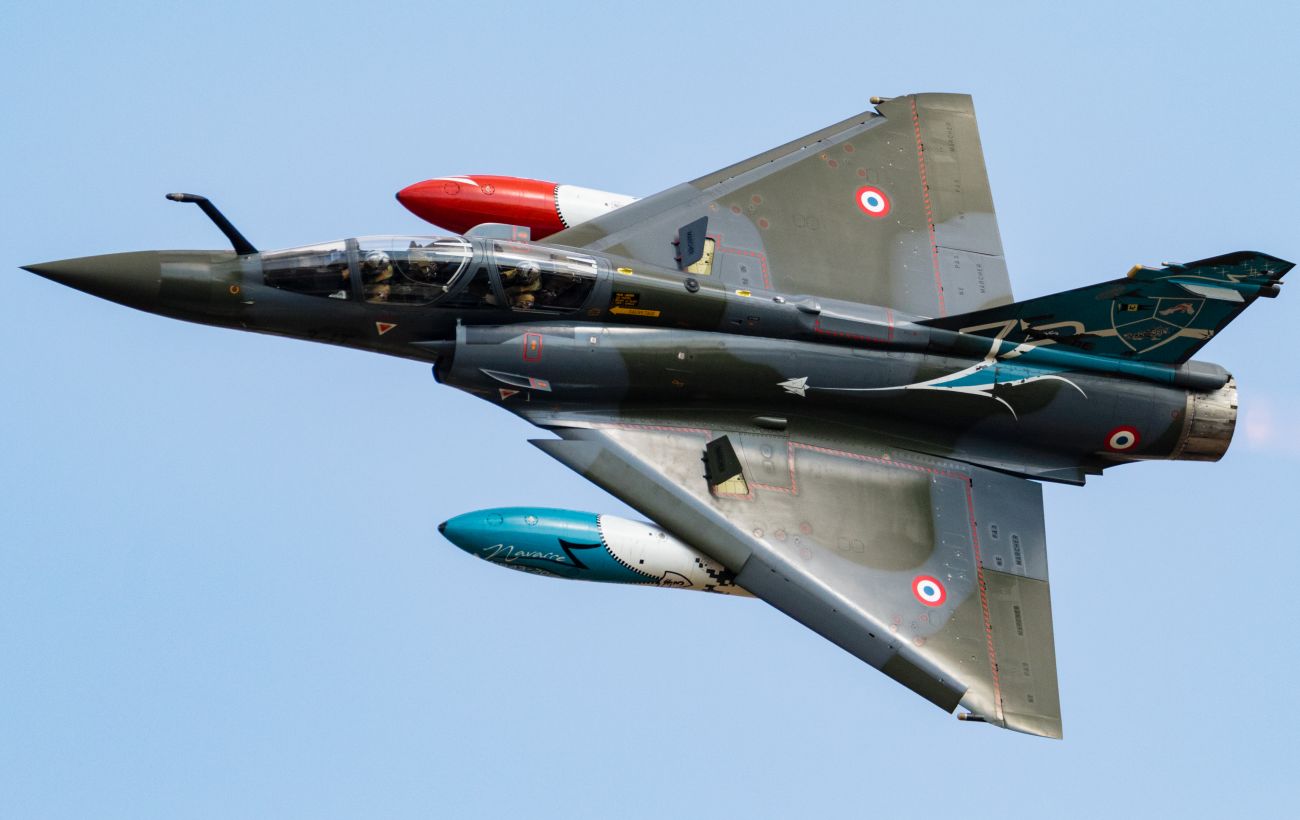 Результати вражаючі. Український пілот оцінив ефективність Mіrage-2000 (відео)