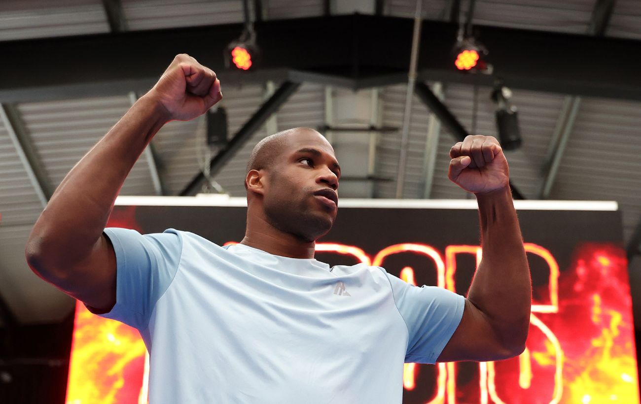 Дюбуа повертається: промоутер анонсував мегабій екс-чемпіона з зірковим співвітчизником