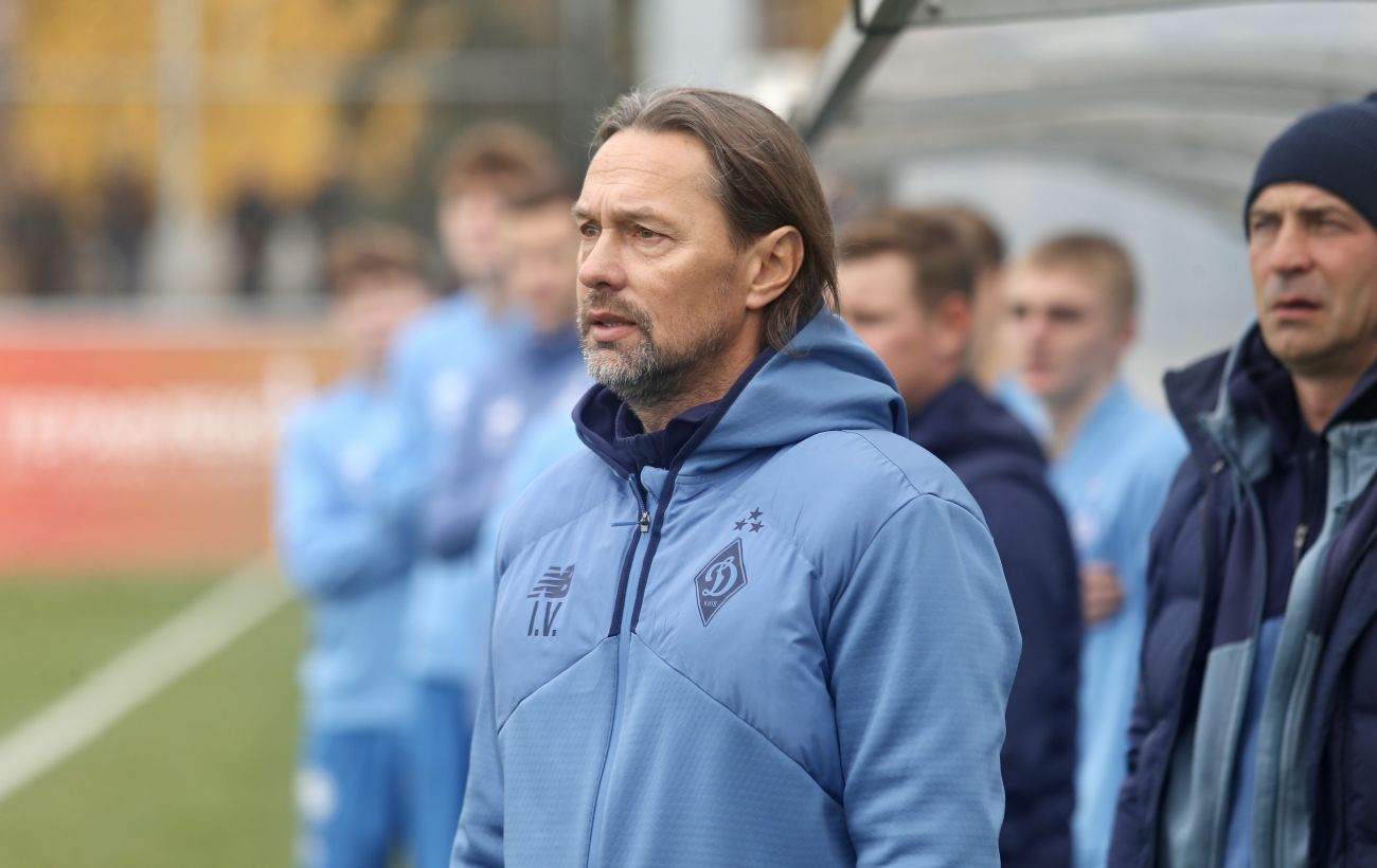 Новий тренерський штаб "Динамо": хто допомагатиме Костюку у вирішальних матчах року
