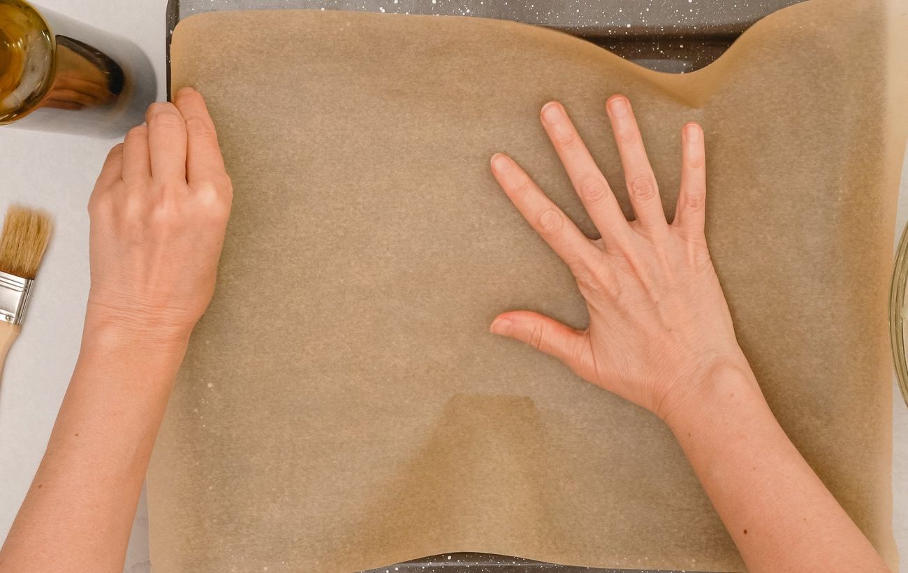 Папір для випічки витримує лише цю температуру: потім виділяються токсини