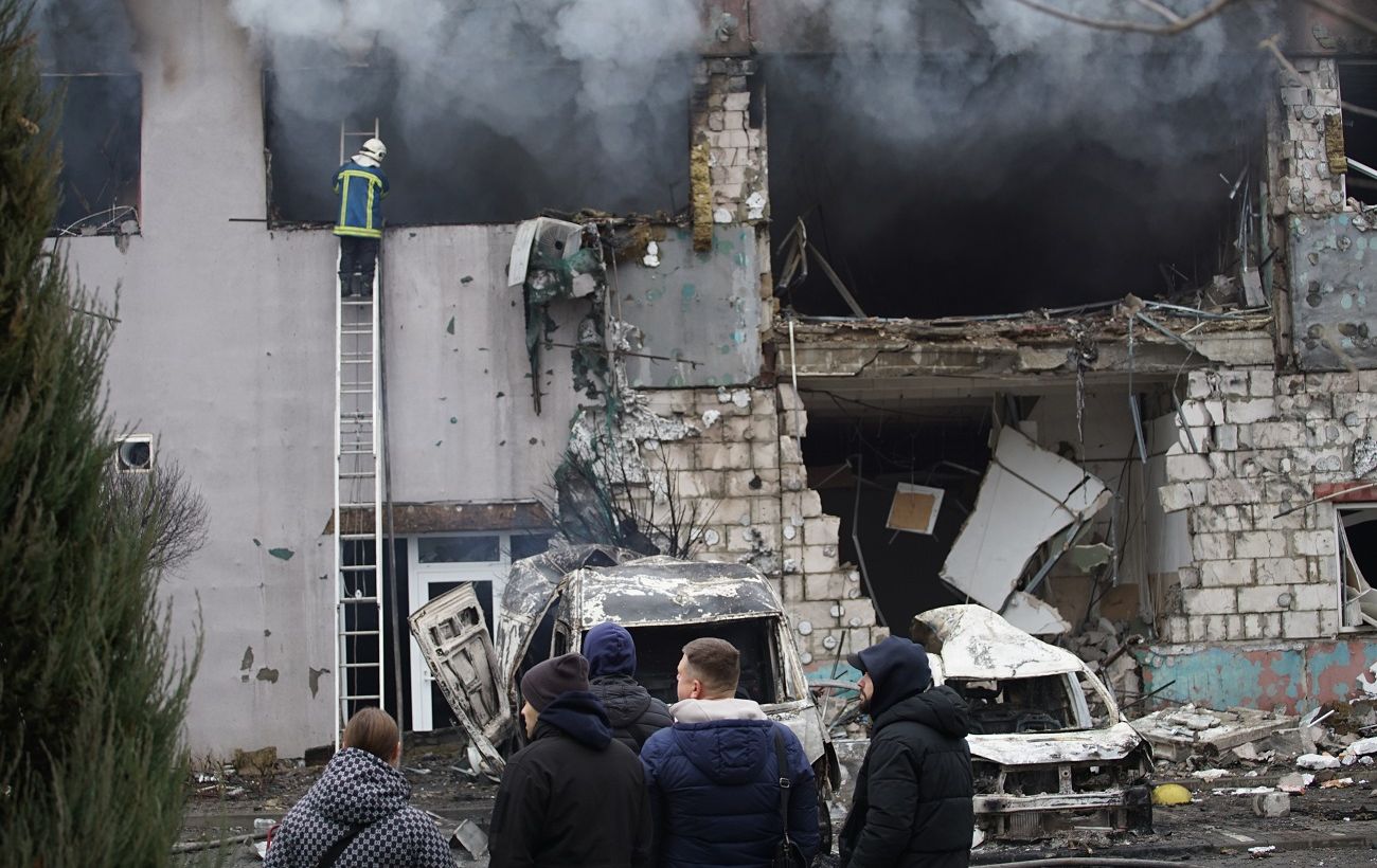 У Києві зросла кількість жертв атаки 29 листопада: у лікарні помер чоловік