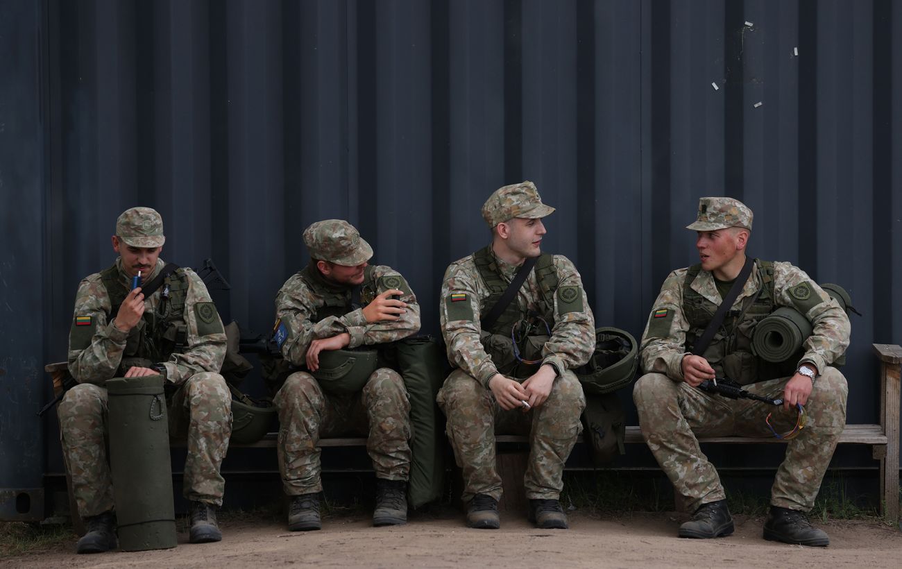 Литва посилює армію через масовий призов людей: деталі програми