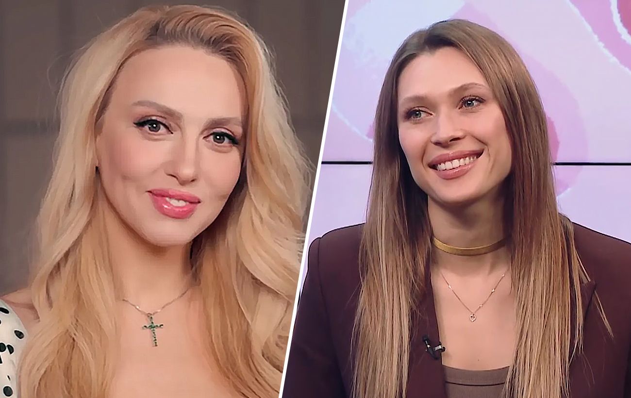 Тренд сезону - коричневий: як Полякова і Світлицька стилізують головний колір зими