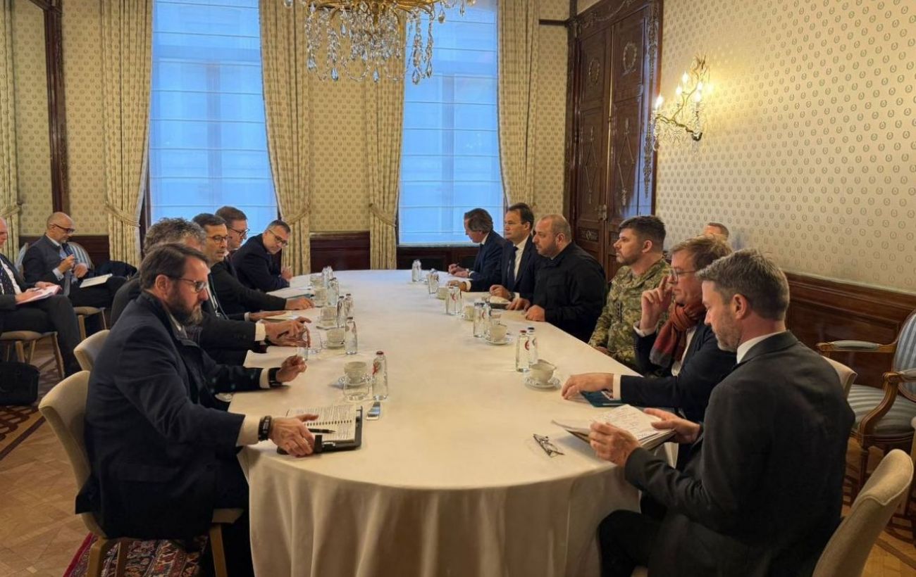 Умєров провів у Європі ще один раунд переговорів щодо мирної угоди: що відомо