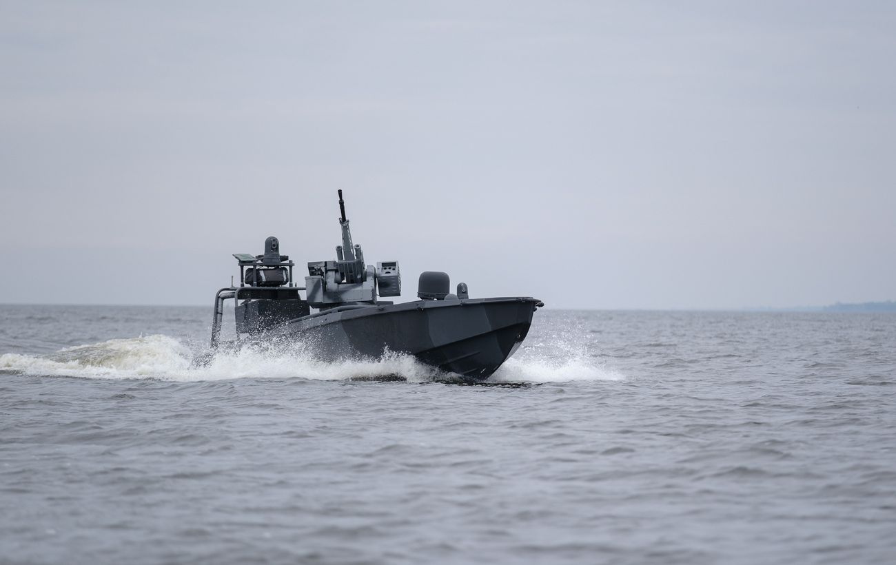 Жодного не втрачено. СБУ спростувала заяву Румунії про дрон Sea Baby