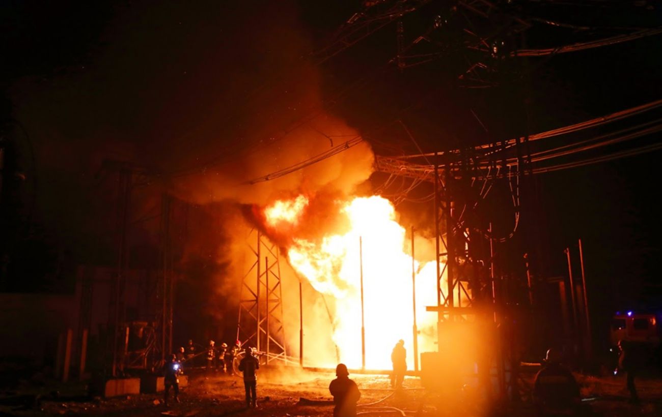 Окупанти вщент знищили Херсонську ТЕЦ: станція не працює, є поранені