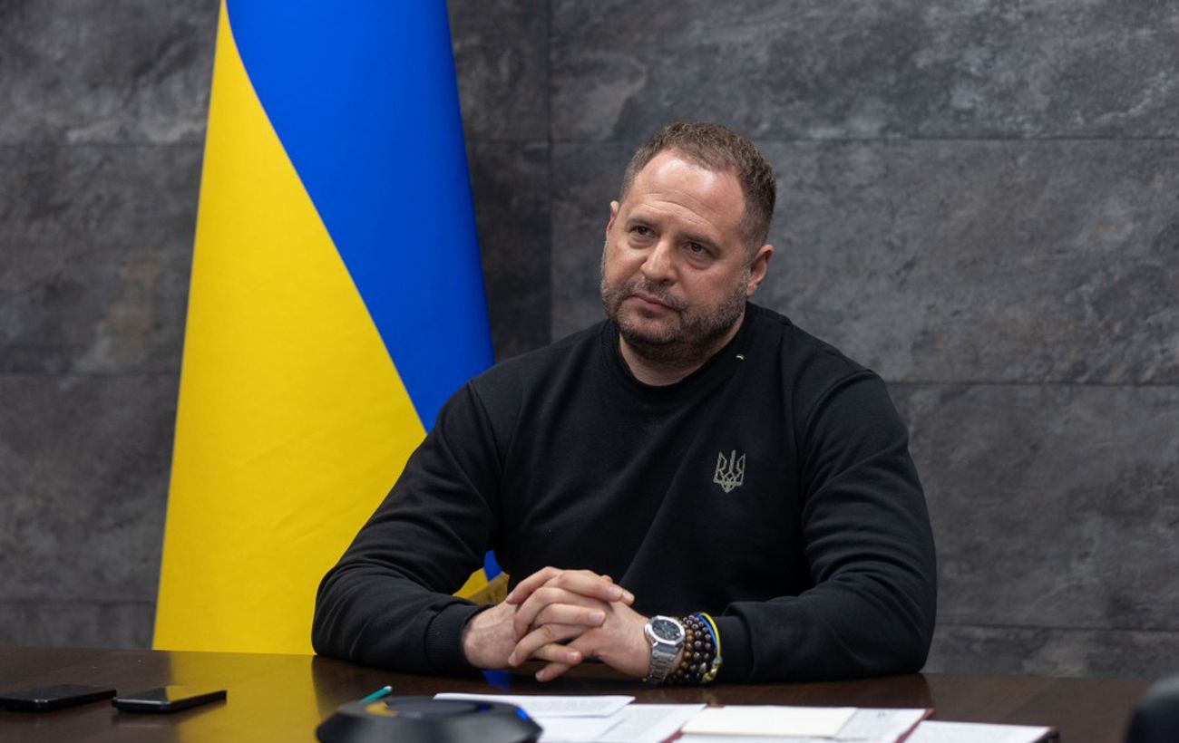 Зеленський вивів Єрмака зі складу Ставки та РНБО