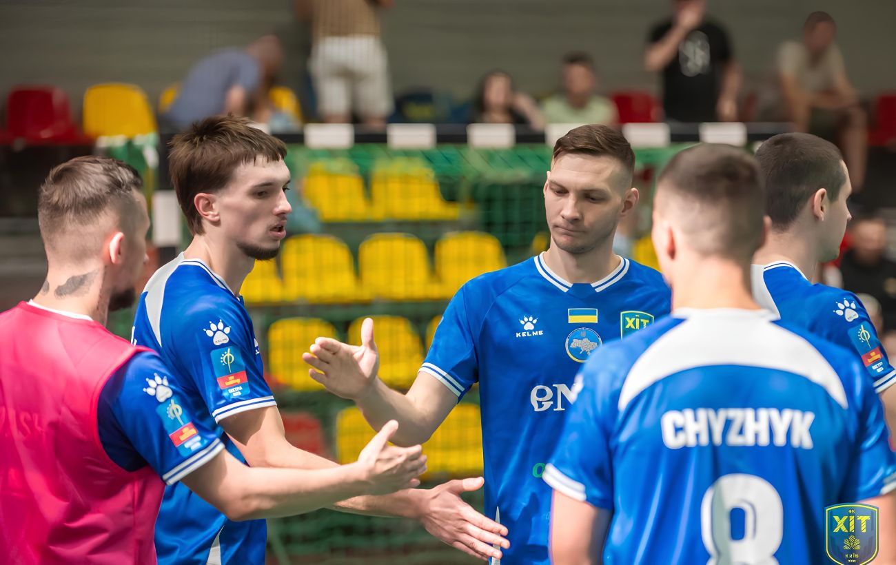 ХІТ проти найсильнішої команди Європи: як завершився матч-відповідь футзальної ЛЧ