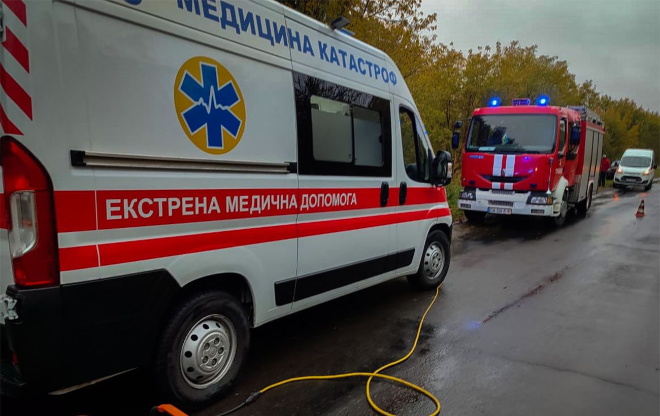 Троє людей поранено внаслідок обстрілу Київської області, - ОВА