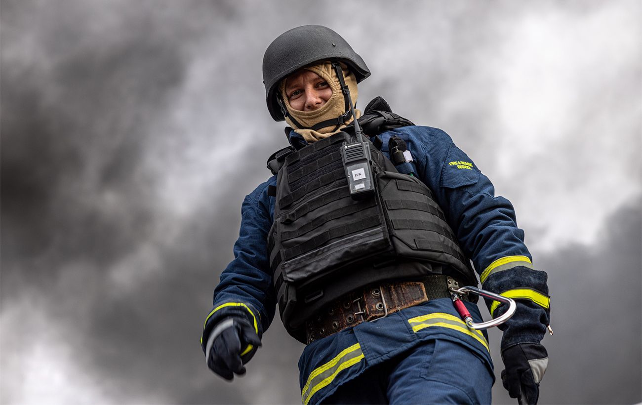 У Луцьку на тлі атаки дронів пролунали вибухи: сталася пожежа