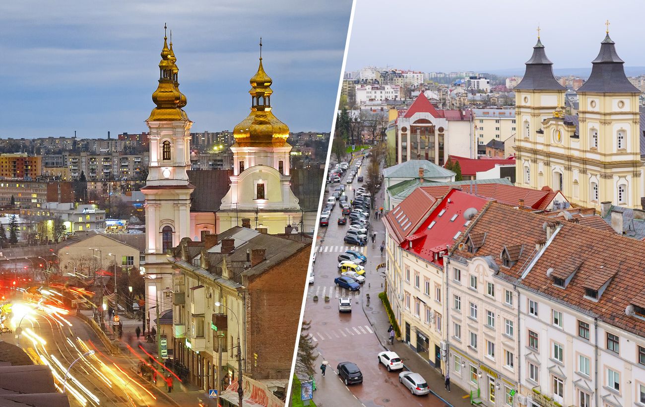 Названо топ-5 найзручніших міст України для життя