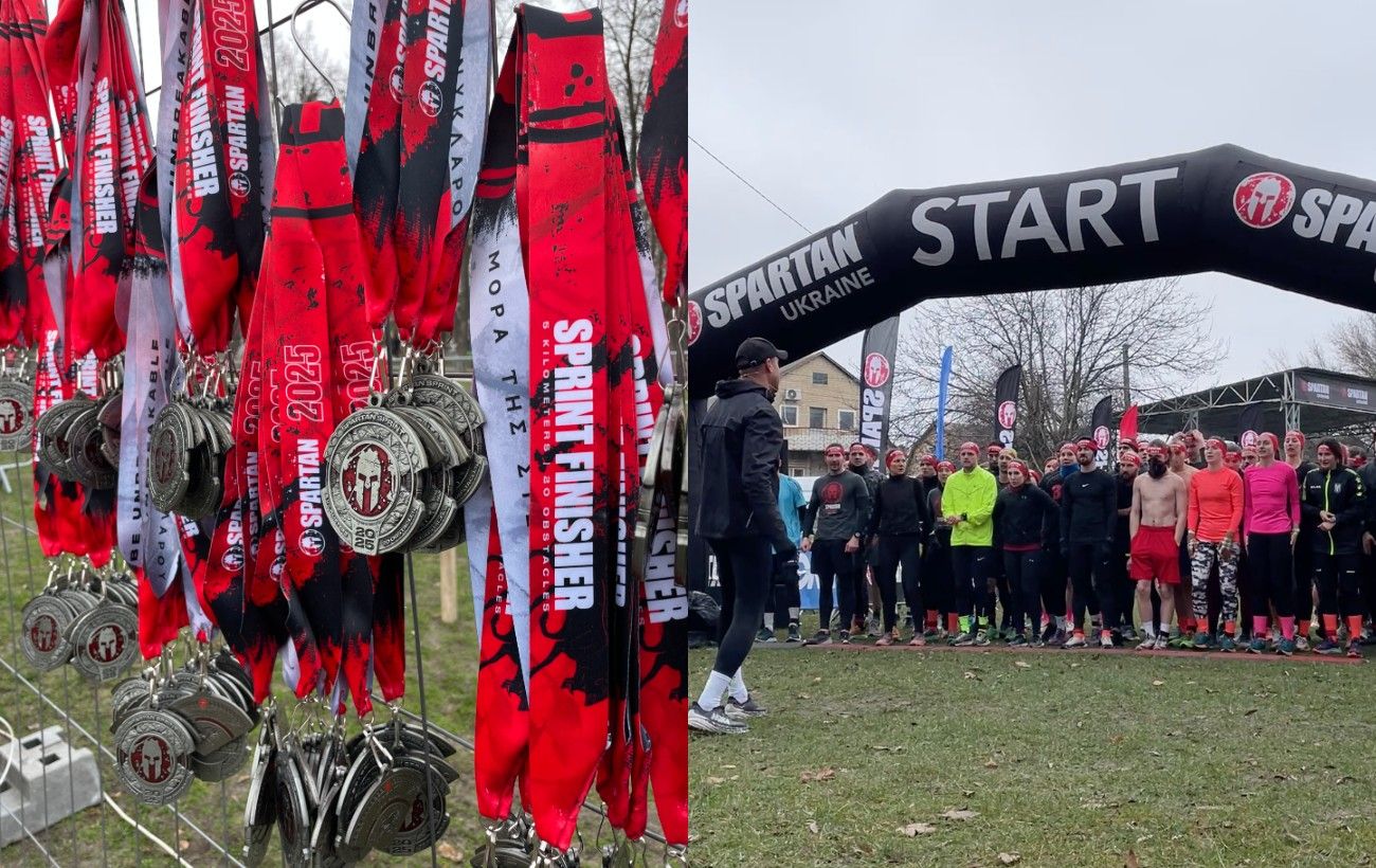 Spartan Winter 2025: понад тисяча учасників біжать заради протеза для ветерана KRAKEN