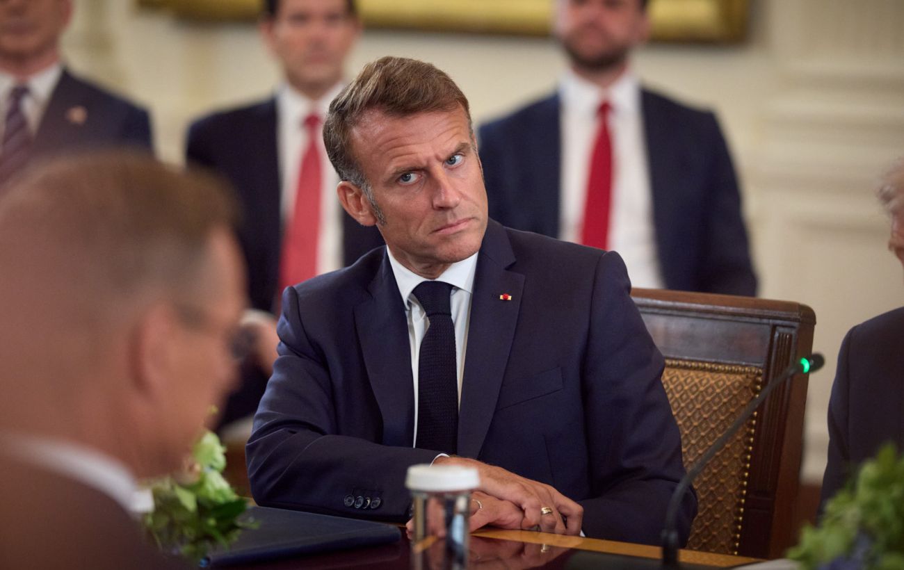 Замикається на ескалації: Макрон зробив заяву після ракетної атаки РФ на Україну