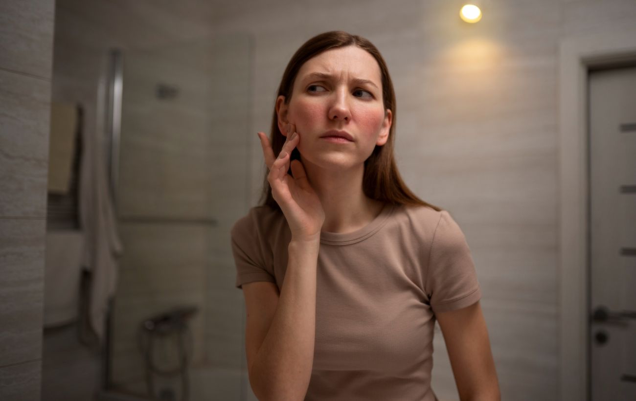 Названо проблеми зі шкірою та волосся, які виникають через стрес