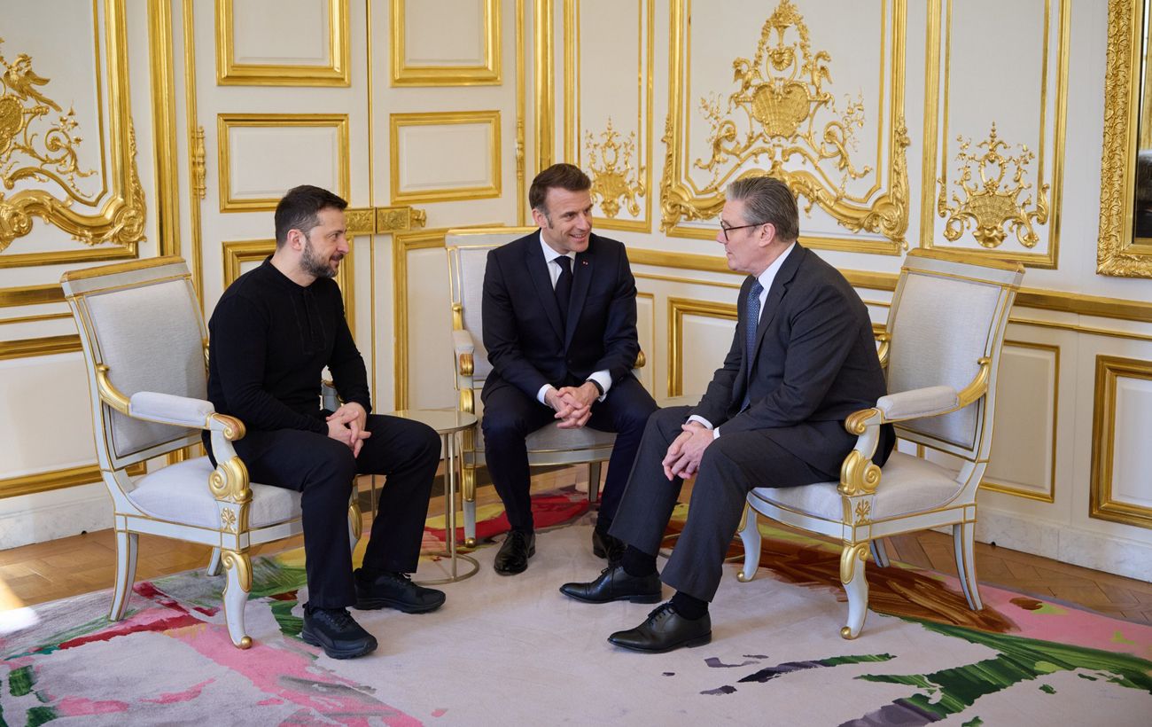 "Це може бути вирішальний момент": що заявили Макрон, Зеленський і Стармер про мирні переговори