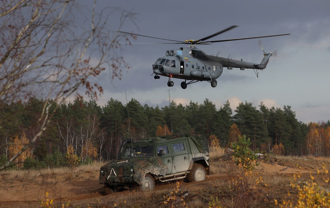 Литва ввела надзвичайний стан по всій країні через Білорусь