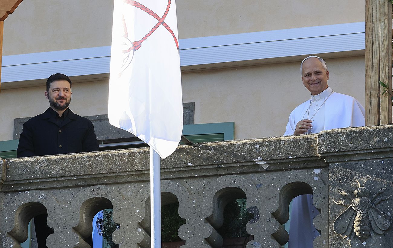 Папа Римський після зустрічі із Зеленським зробив заяву щодо миру в Україні