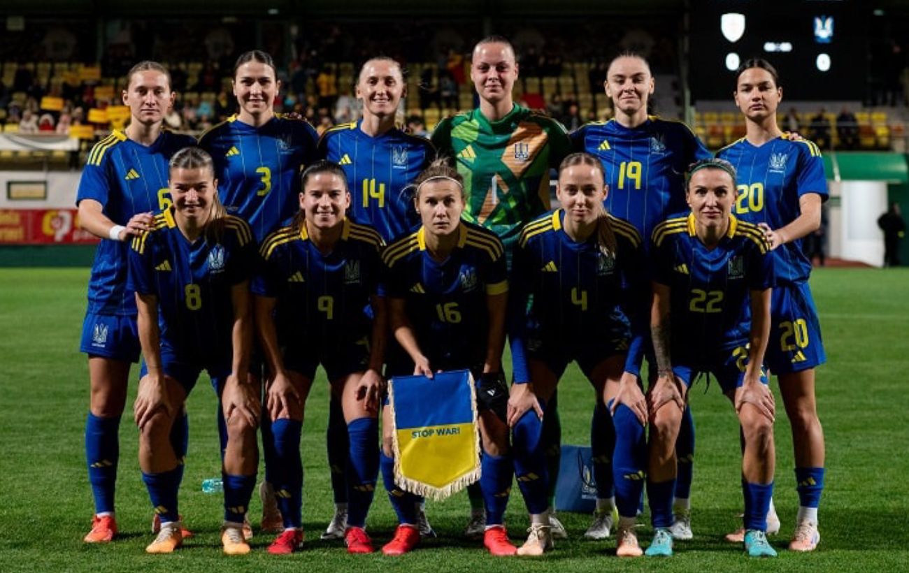 Оновлений рейтинг ФІФА: на якому місці завершує рік жіноча збірна України