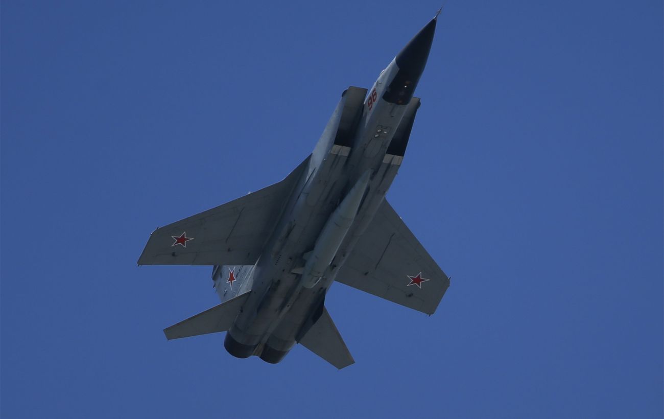 Росія вдруге за ніч підняла у небо МіГ-31К: ворог запустив "Кинджали"