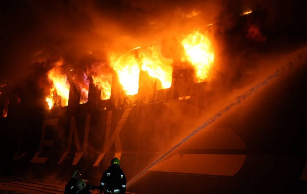 Росіяни атакували турецьке судно в Чорному морі