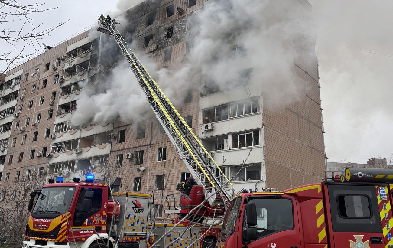 Удар РФ по Запоріжжю: постраждали понад 20 людей, серед них дитина