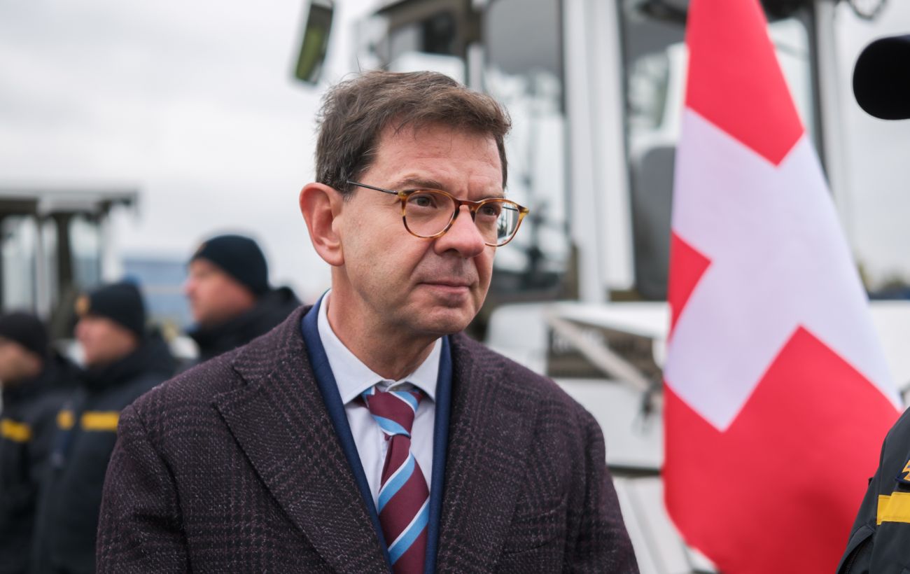 Швейцарія готова стати майданчиком для мирних переговорів по Україні, - посол