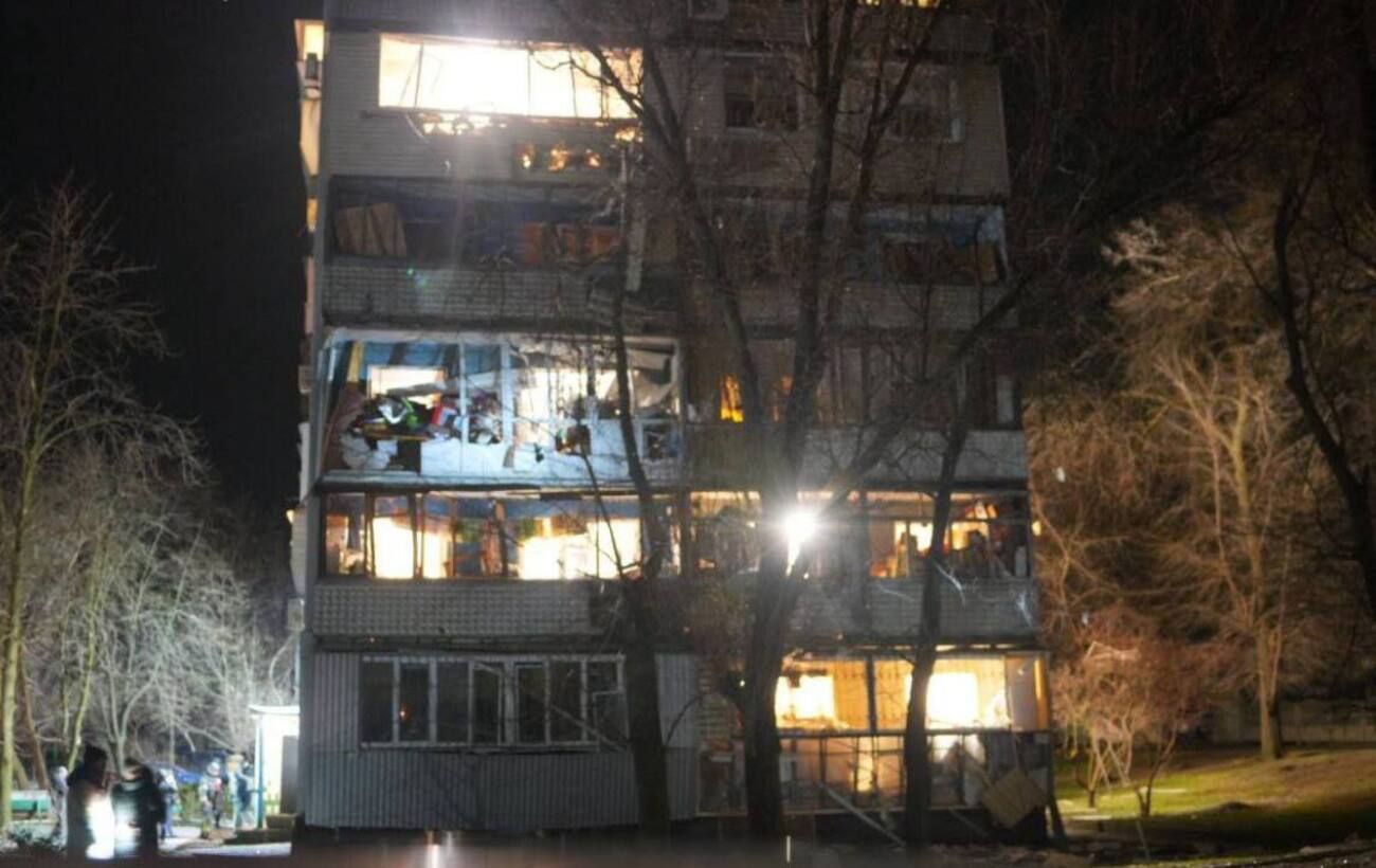 У Запоріжжі після удару РФ є постраждалі: фото наслідків атаки