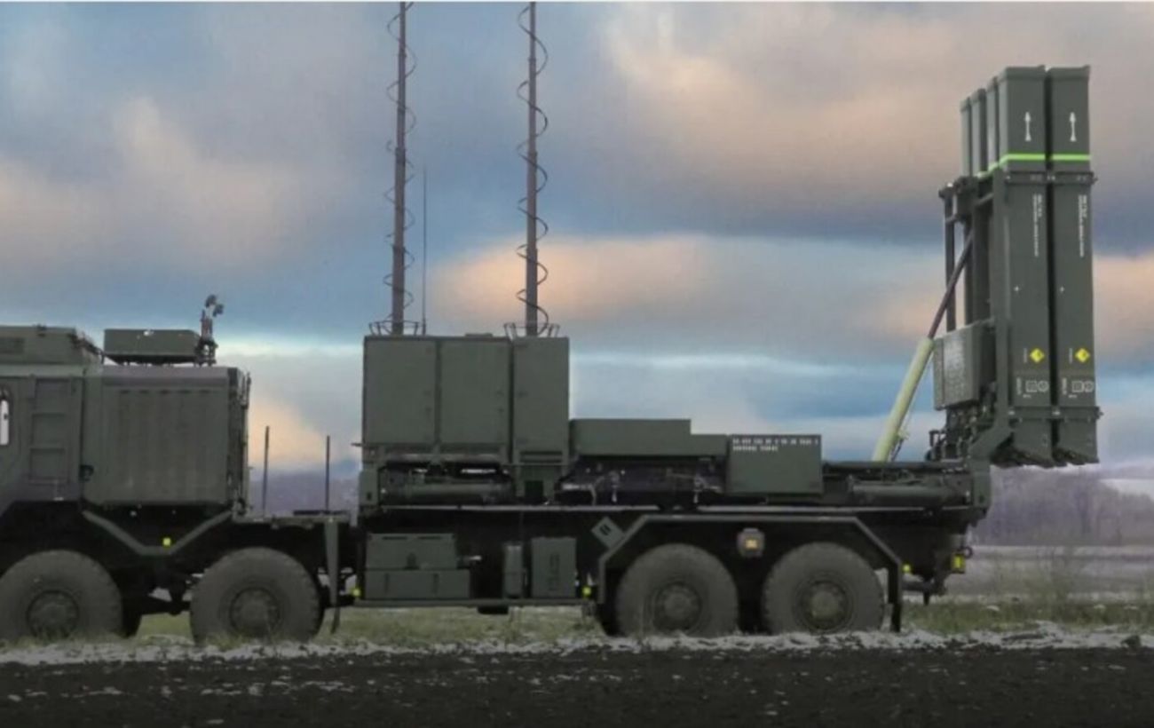 IRIS-T для України: що відомо про німецькі системи ППО