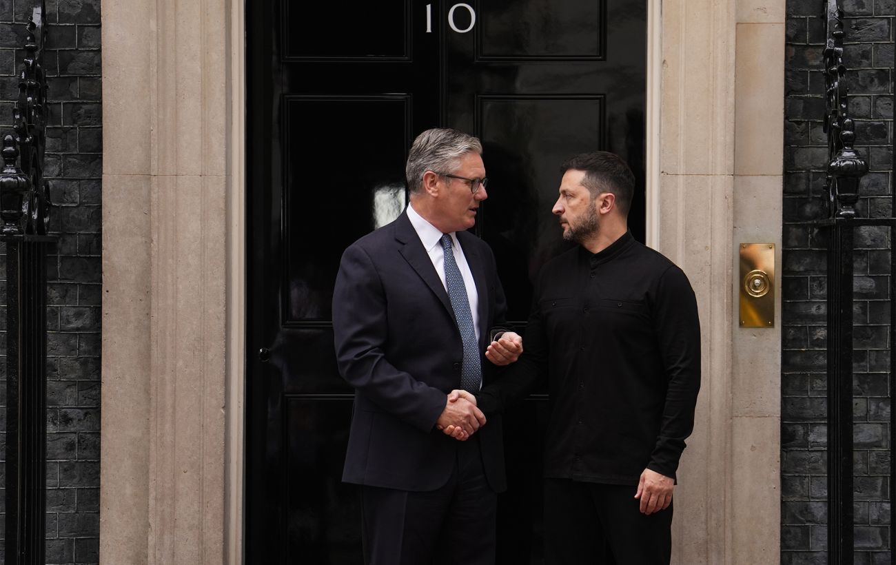 Стармер не приєднався до розмови Зеленського з лідерами ЄС: The Telegraph назвало причину