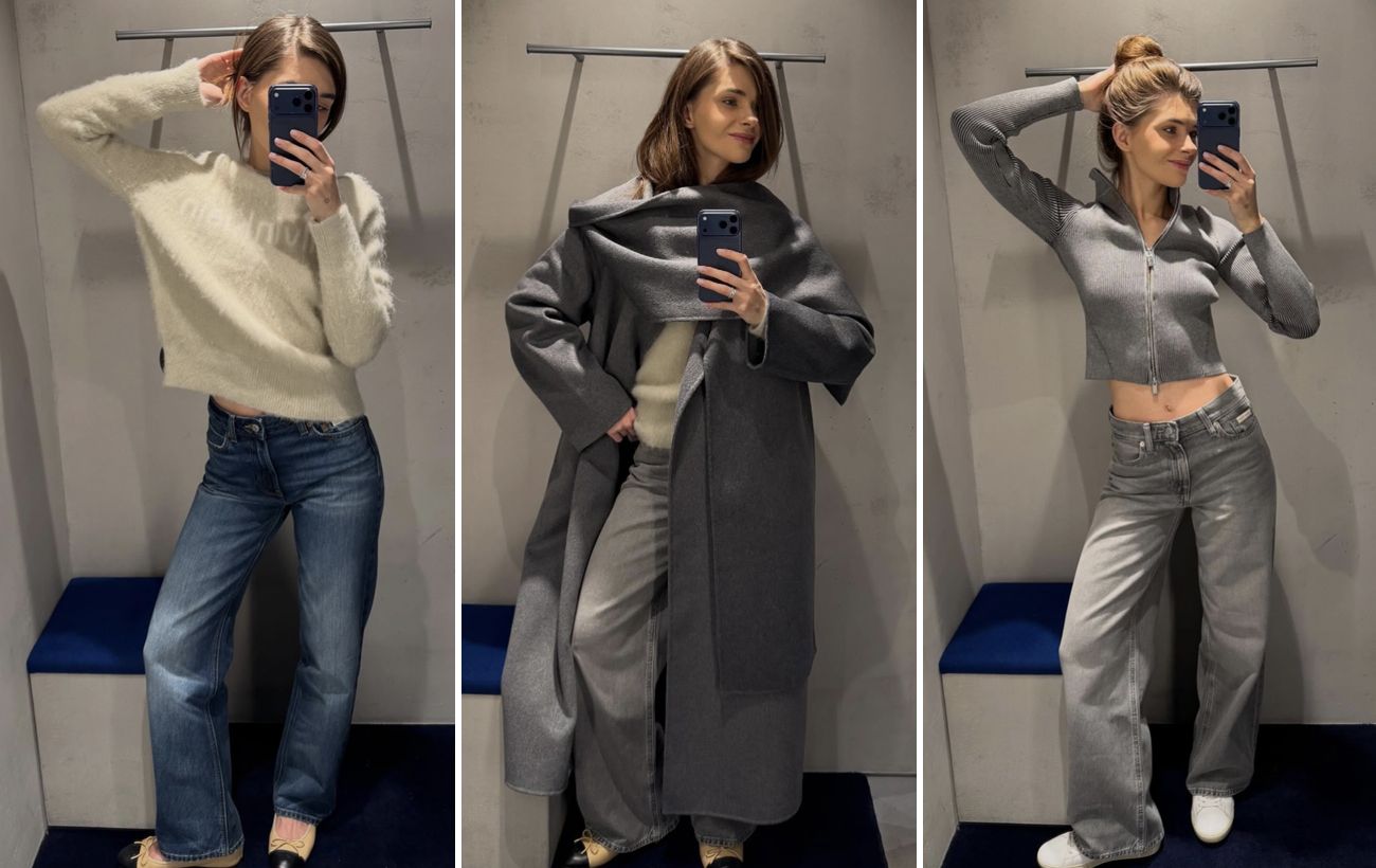 Як виглядати стильно без зайвих витрат: модні "луки" з джинсами від дружини Остапчука