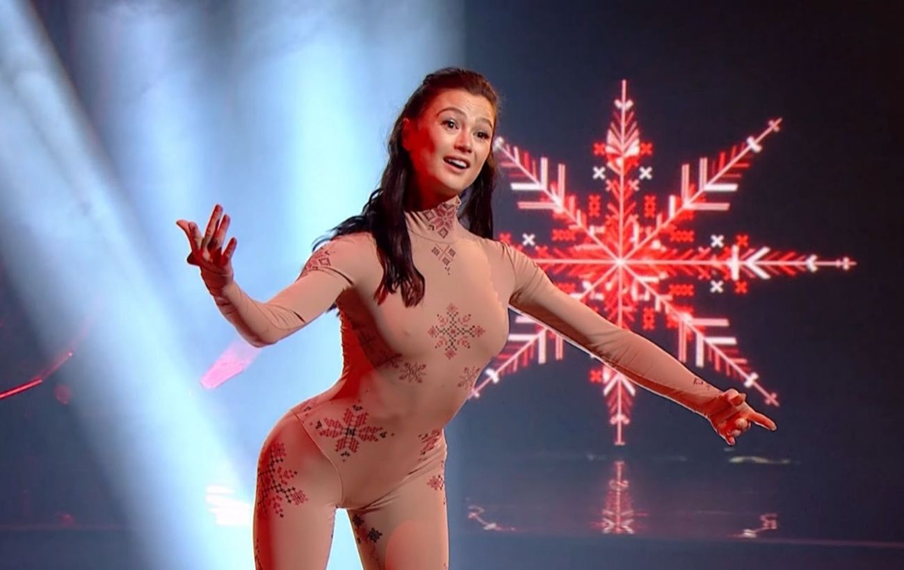 Марина Мазепа на "Танцях з зірками" довела до мурах номером про Україну (відео)