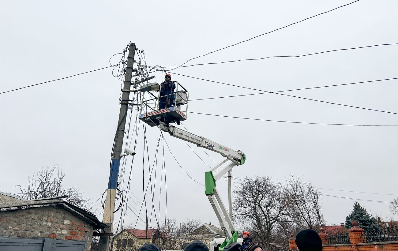 Обухівський район і Вишгород уже зі стабільним електропостачанням, - ОВА