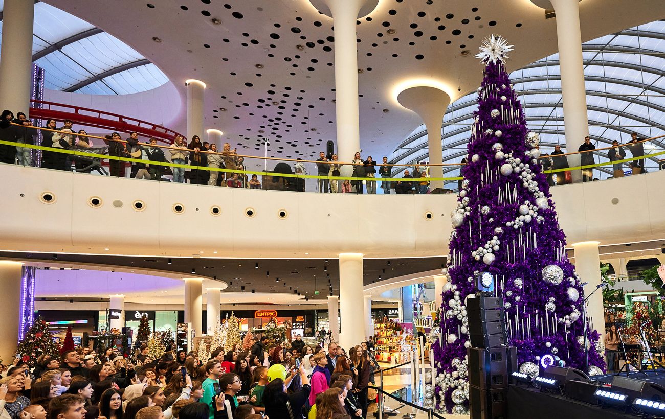 Як працюватимуть ТРЦ Києва на Новий рік: графіки на 31 грудня і 1 січня